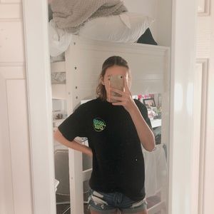 limited edition santa cruz shirt